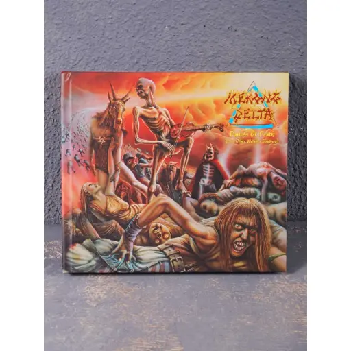 [1661] Аудіо CD Mekong Delta - Dances Of Death (And Other Walking Shadows) (Digibook)