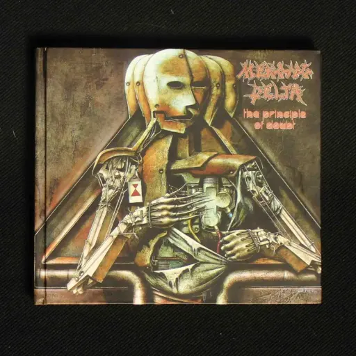 [1664] Аудіо CD Mekong Delta - The Principle Of Doubt (Digibook)