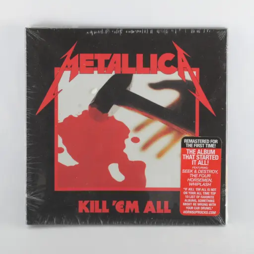 [1832] Аудіо CD Metallica - Kill 'Em All (Digi-sleeve)