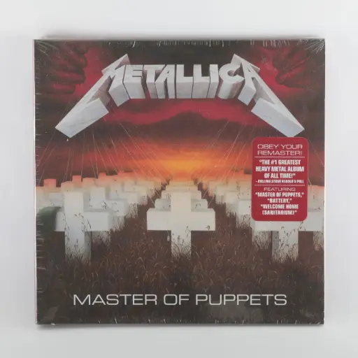 [1830] Аудіо CD Metallica - Master of Puppets (Digi-sleeve)