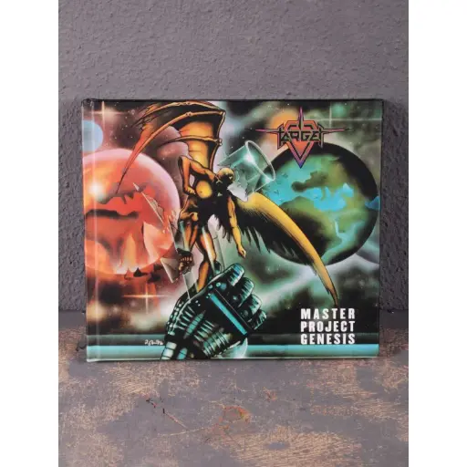 [1677] Аудіо CD Target - Master Project Genesis (Digibook)