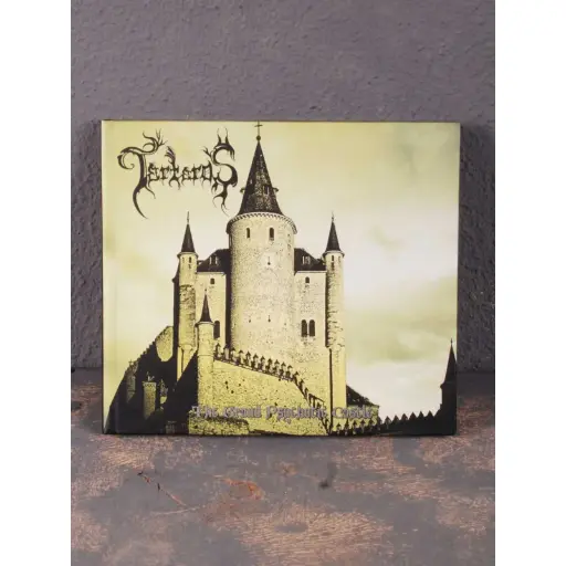 [1679] Аудіо CD Tartaros - The Grand Psychotic Castle (MCD Digibook)