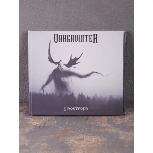 [1681] Аудіо CD Vargavinter - Frostfodd (Digibook)