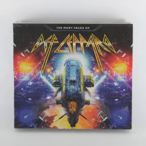 [1833] Аудіо CD Various - The Many Faces Of Def Leppard (3CD)