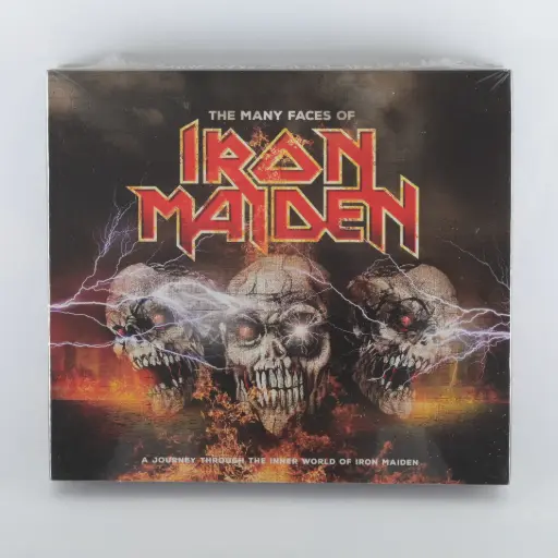 [1835] Аудіо CD Various - The Many Faces Of Iron Maiden (A Journey Through The Inner World Of Iron Maiden) (3CD)