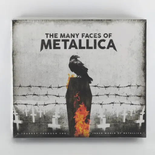[1834] Аудіо CD Various - The Many Faces Of Metallica (A Journey Through The Inner World Of Metallica) (3CD)