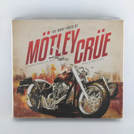 [1836] Аудіо CD Various - The Many Faces Of Motley Crue - A Journey Through The Inner World Of Motley Crue (3CD)