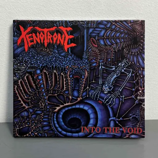 [1829] Аудіо CD Xenotrone - Into The Void (Digibook)
