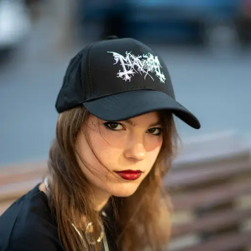 [731] Бейсболка Mayhem - De Mysteriis Dom Sathanas