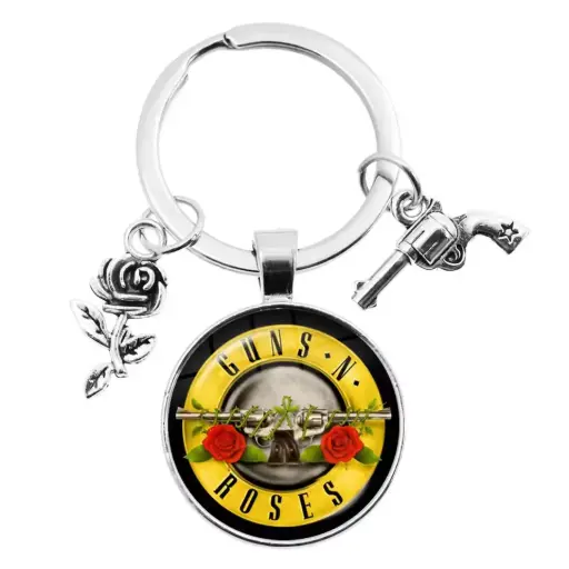 [1785] Брелок Guns N' Roses