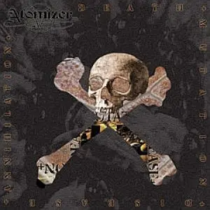 [1773] Вінілова платівка Atomizer - Death - Mutation - Disease - Annihilation