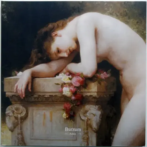 [1775] Вінілова платівка Burzum ‎- Fallen (Clear Vinyl)