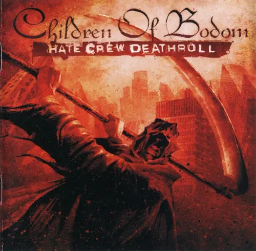 [1782] Вінілова платівка Children Of Bodom ‎- Hate Crew Deathroll