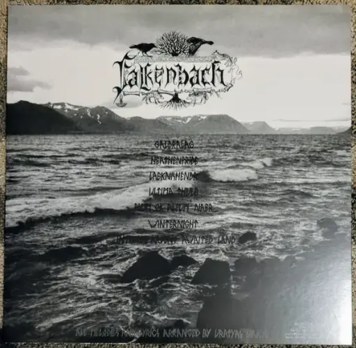 [1779] Вінілова платівка Falkenbach - ...En Their Medh Riki Fara…