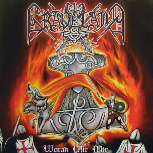 [1780] Вінілова платівка Graveland - Wotan Mit Mir