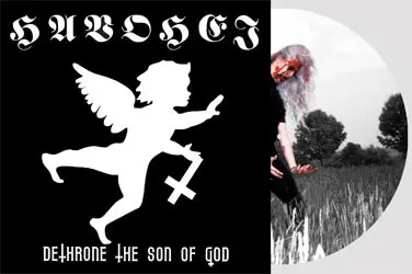 [1776] Вінілова платівка Havohej - Dethrone The Son Of God (45 RPM)