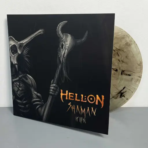[1652] Вінілова платівка HELL:ON - Shaman (Gatefold Clear/Black Marbled Vinyl)