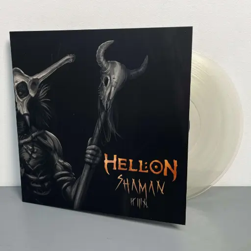 [1653] Вінілова платівка HELL:ON - Shaman (Gatefold Crystal Clear Vinyl)