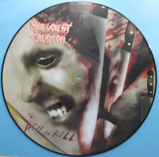 [1774] Вінілова платівка Malevolent Creation - The Will To Kill (Picture Vinyl)