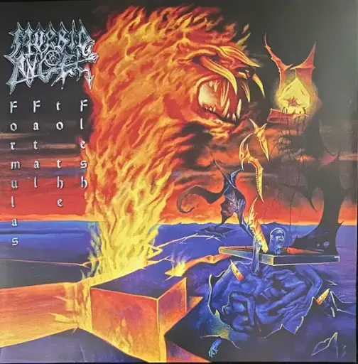 [1800] Вінілова платівка Morbid Angel - Formulas Fatal To The Flesh (2 LP)