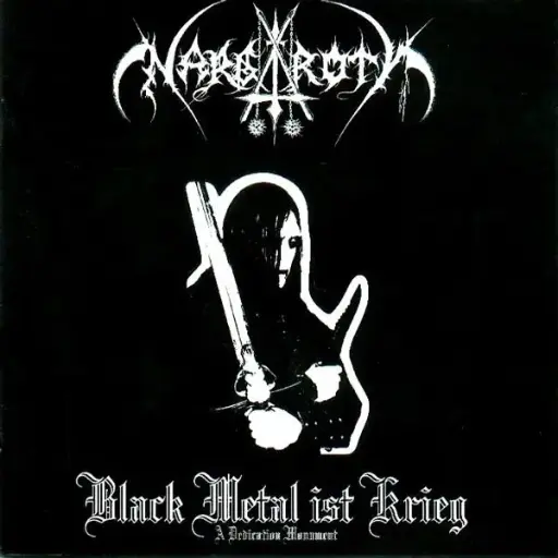 [1769] Вінілова платівка Nargaroth ‎- Black Metal Ist Krieg (невідомий колір)