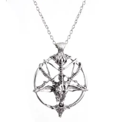 [853] Кулон на ланцюжку Бафомет - Baphomet