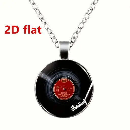 [1909] Кулон на ланцюжку Вініл