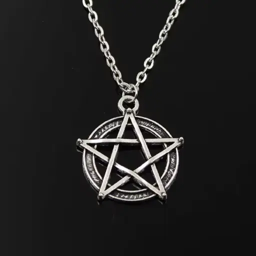 [1946] Кулон на ланцюжку Пентаграма - Pentagram Old