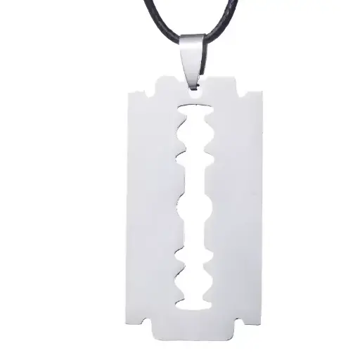 [844] Кулон на мотузці Лезо