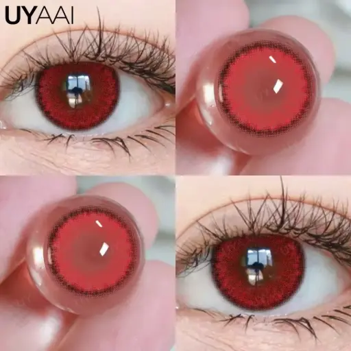 [2034] Контактні лінзи Vampire Red червоні