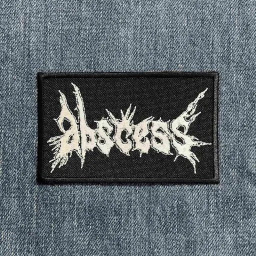 [1314] Нашивка Abscess 2 (USA) White Logo вишита