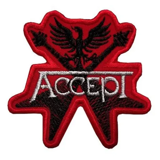 [156] Нашивка Accept гітари вишита