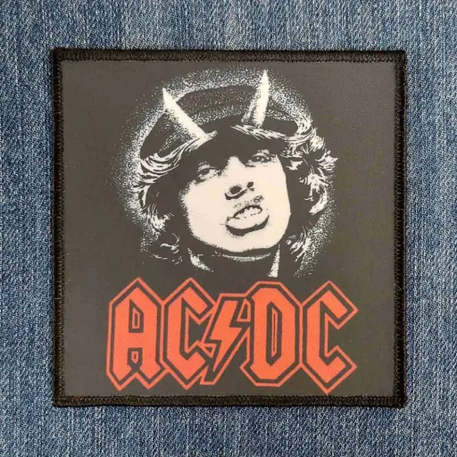 [144] Нашивка AC/DC - Angus Young друкована