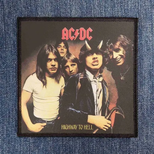 [149] Нашивка AC/DC - Highway To Hell друкована