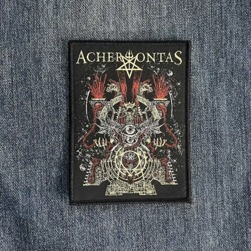 [1321] Нашивка Acherontas ткана