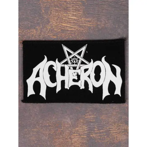 [1319] Нашивка Acheron катана