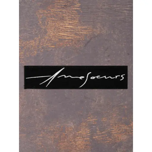 [1329] Нашивка Amesoeurs Logo катана