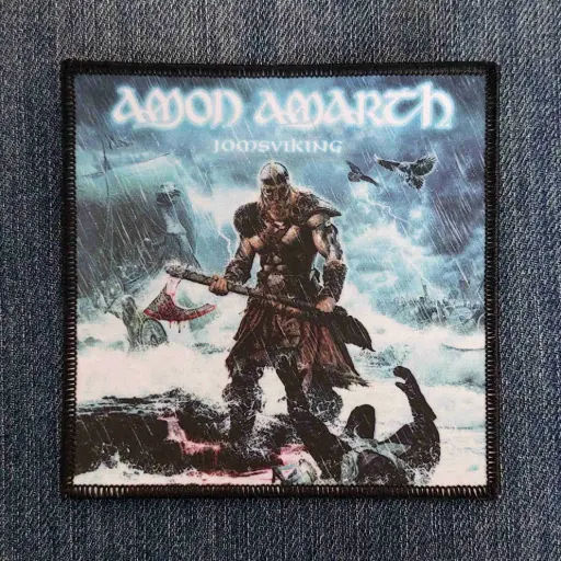 [160] Нашивка Amon Amarth - Jomsviking друкована