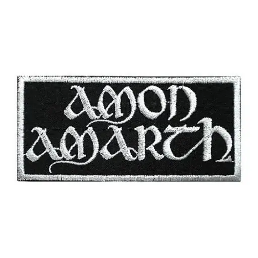 [161] Нашивка Amon Amarth Logo вишита