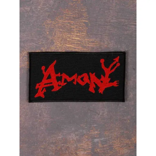 [167] Нашивка Amon Red Logo вишита