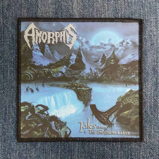 [168] Нашивка Amorphis - Tales From The Thousand Lakes друкована