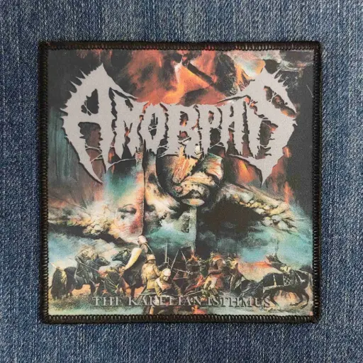 [169] Нашивка Amorphis - The Karelian Isthmus друкована