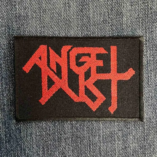 [1334] Нашивка Angel Dust Red Logo вишита