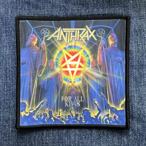 [1336] Нашивка Anthrax - For All Kings друкована