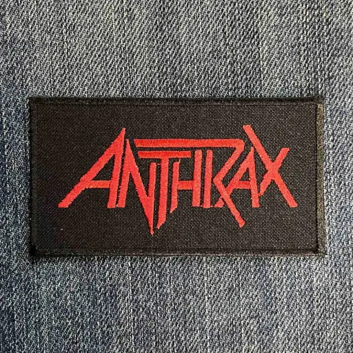 [176] Нашивка Anthrax Logo вишита