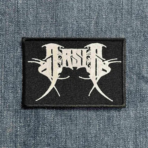 [1340] Нашивка Arsis White Logo вишита