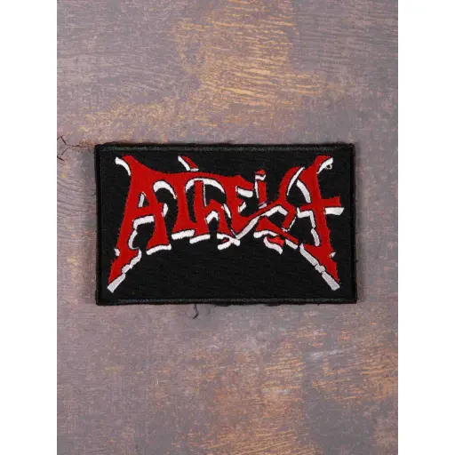 [178] Нашивка Atheist вишита