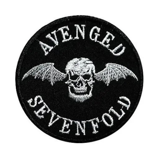 [180] Нашивка Avenged Sevenfold вишита