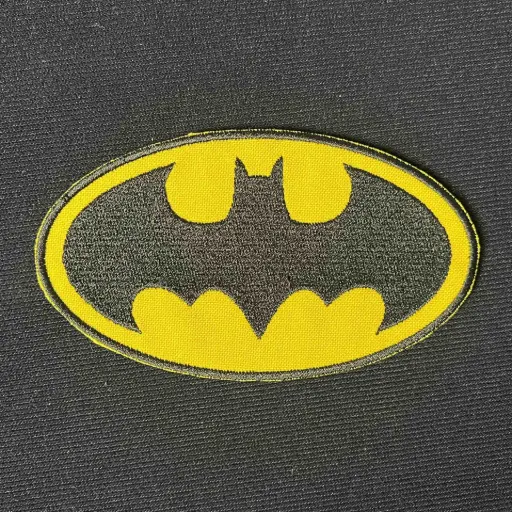 [185] Нашивка Batman вишита овал