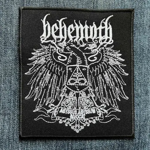 [1348] Нашивка Behemoth - Abyssus Abyssum Invocat вишита